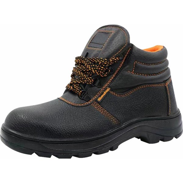 Safety Shoes - Leather + Rubber - Size 42