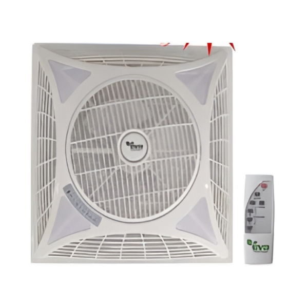 EVB LED CEILING FAN WITH REMOTE CONTROL-600X600MM