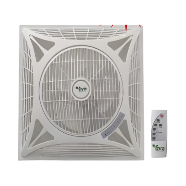 EVB CEILING FAN WITH REMOTE CONTROL-600X600MM