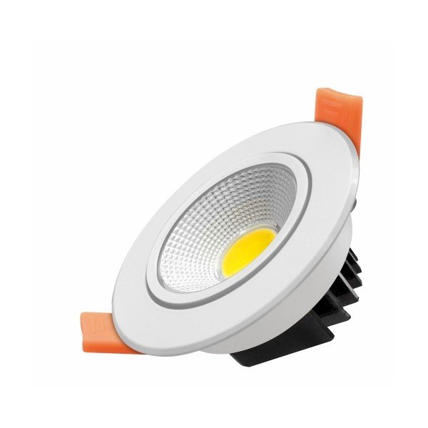 LED SPOTLIGHT-7WATTS-WHITE BODY-WHITE