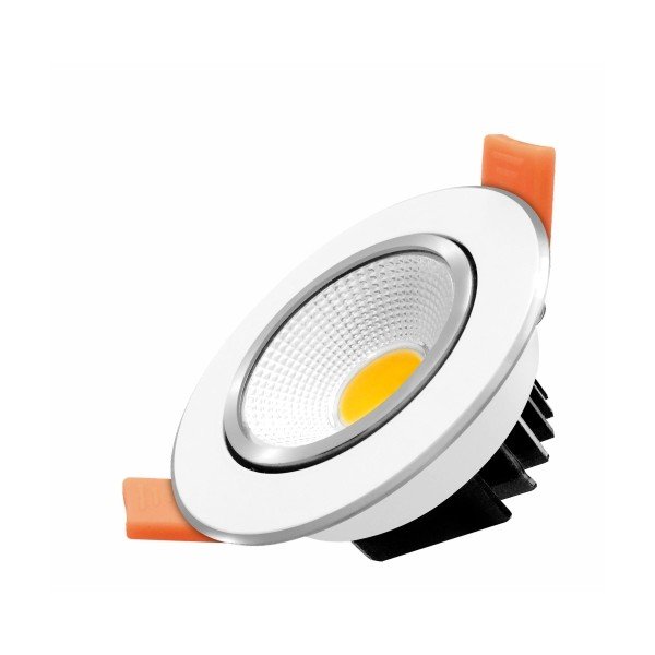 LED SPOTLIGHT-7WATTS-SL BODY-WHITE