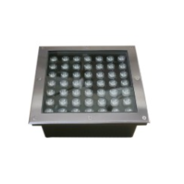 SHINYLAND SQUARE LED UNDERGROUND LIGHT-49WATTS-3000K