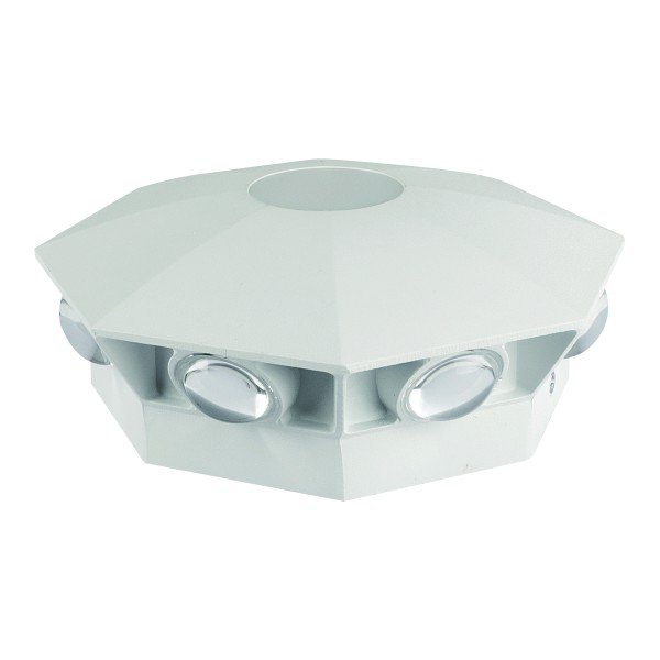LED WALL LIGHT-20WATTS-WH BODY-WARM WHITE