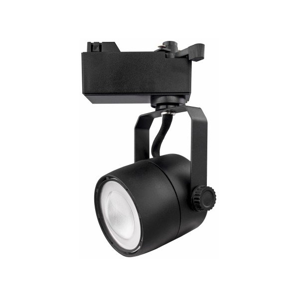 LED TRACK LIGHT-30WATTS-BLACK BODY-WHITE
