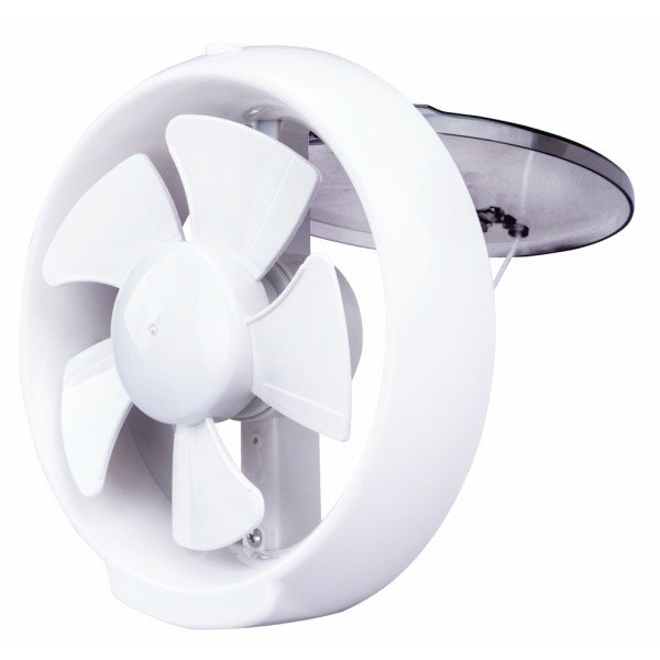 V.Max 8" Ultra Quiet Ventilating Fan, 24W, Model V‑HWF10124R‑8A