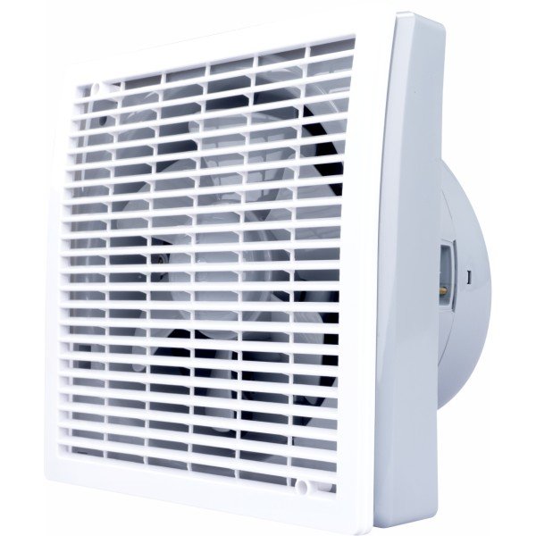 V.Max 8" Ultra Quiet Ventilating Fan, 31W, Model V‑HWF10331S‑8B