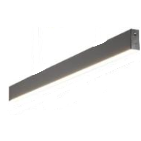 SHINYLAND LED LINEAR PENDANT LIGHT 80WATTS-BLACK BODY-3COLOR 50MM