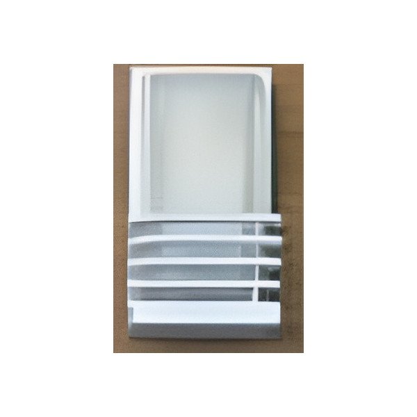 KING ON LED OUTDOOR LIGHT WHITE BODY ALUMINUM