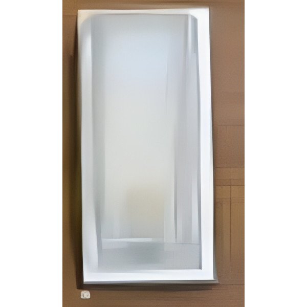 KING ON LED OUTDOOR LIGHT WHITE BODY ALUMINUM