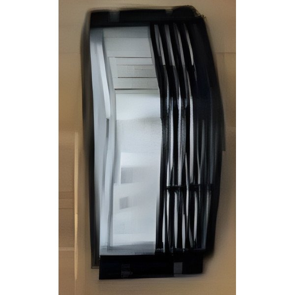 KING ON LED OUTDOOR LIGHT BLACK BODY ALUMINUM