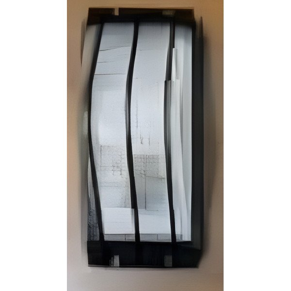 KING ON LED OUTDOOR LIGHT BLACK BODY ALUMINUM