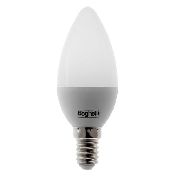 Oliva Prima LED Lamp 4W 350Lm C35 E14 3000K - Bheghelli 56833