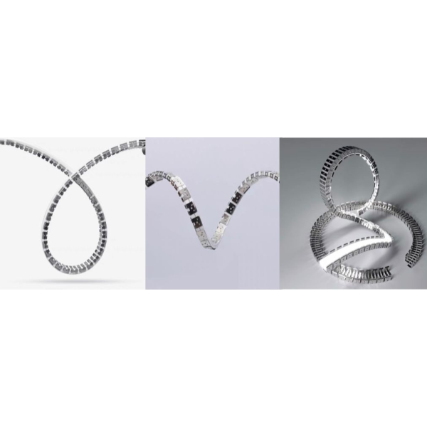 18x18MM KING ON FLEXIBLE BENDABLE LED ALUMINUM PROFILE