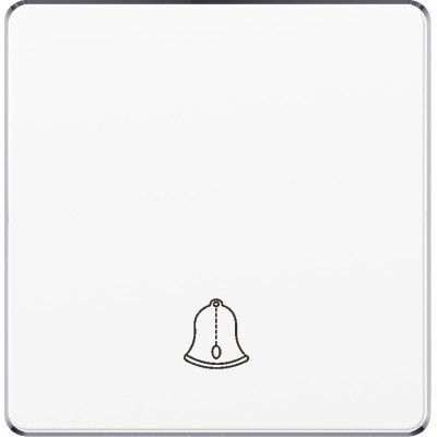 DOORBELL SWITCH - WHITE