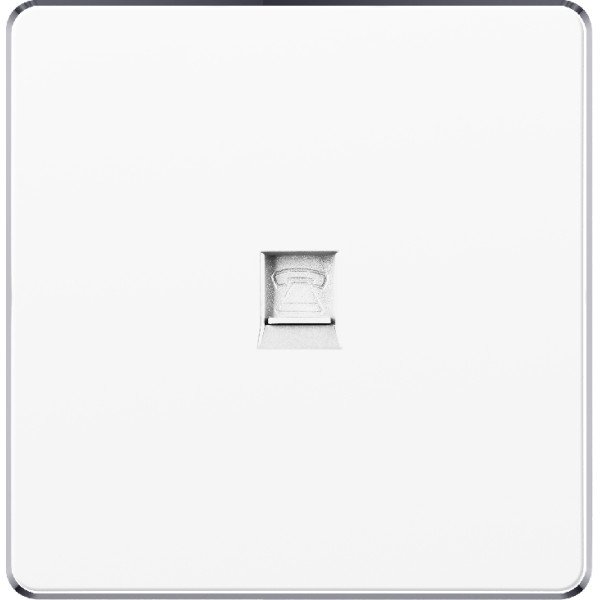 TELEPHONE SOCKET - WHITE