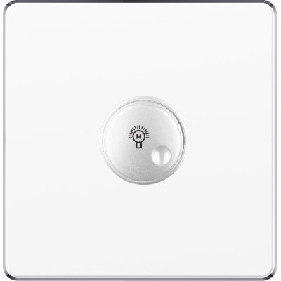 LIGHT DIMMER SWITCH - WHITE