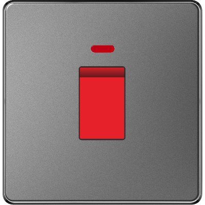 45A SWITCH WITH NEON - GRAY