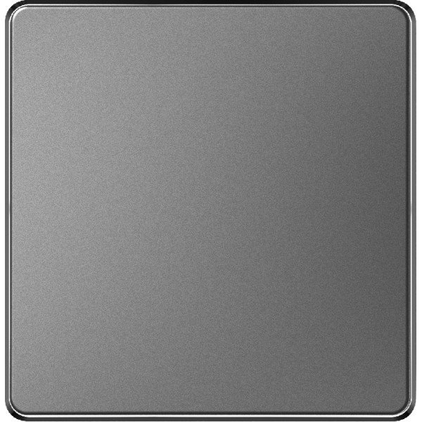BLANK PLATE 3x3 - GRAY