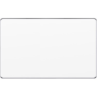 BLANK PLATE 3x6 - WHITE