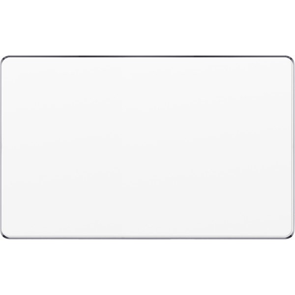 BLANK PLATE 3x6 - WHITE