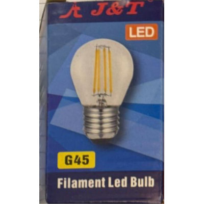 J&T G45 LED FILAMENT LAMP...