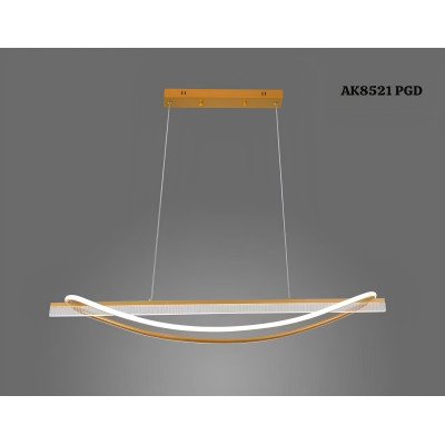 100CM Modern LED Pendant...