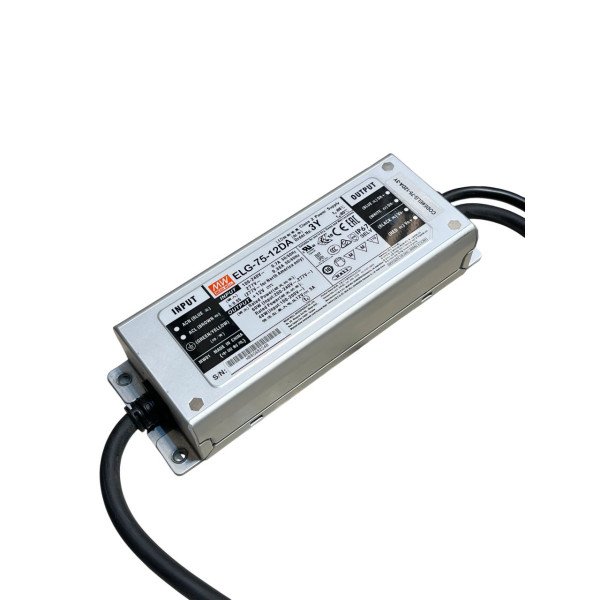 ELG-75-12DA Constant Voltage + Constant Current LED Driver