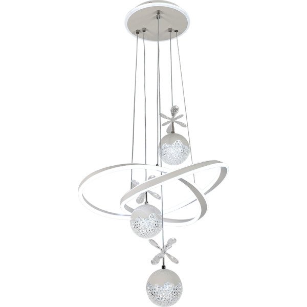 LED Pendant Light 110Watt White Body 3Color 45CM