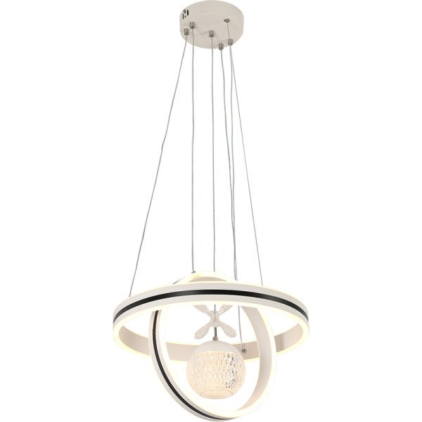 MODI LED Pendant Light 100Watt White Body 3Color 40CM