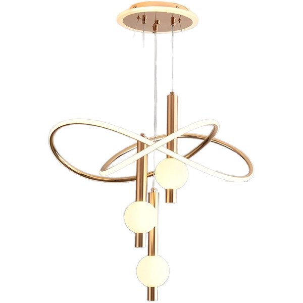 MODI LED Pendant Light 110Watt Gold Body 3Color 50CM
