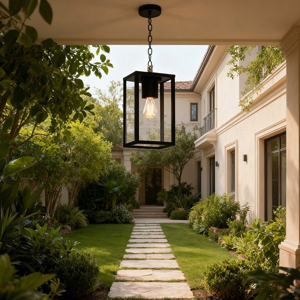 V-Max Hanging Garden Light Suitable All of E27 Lamp Holder IP65