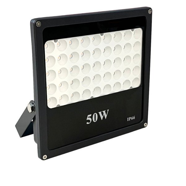 SMD LED Flood Light | 50W | 4000Lm | Red Light | IP66 | Outdoor & Indoor