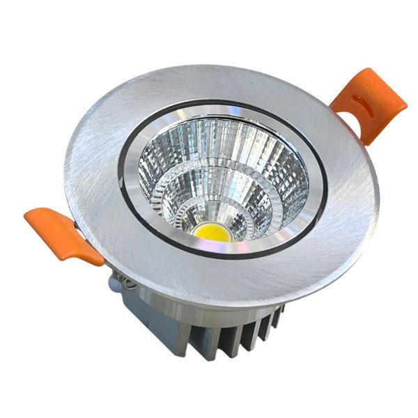 LED SPOTLIGHT-7 WATTS-SL BODY-WHITE