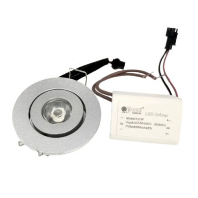 LED SPOTLIGHT-1WATT-WARM WHITE