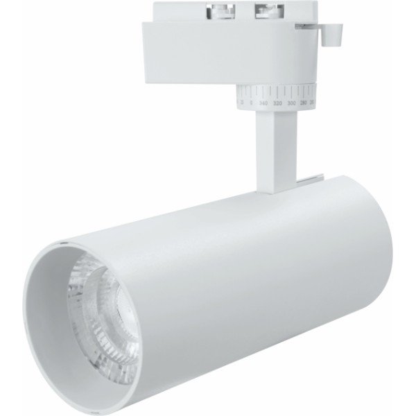 LED TRACK LIGHT-40WATTS-WHITE BODY-WHITE