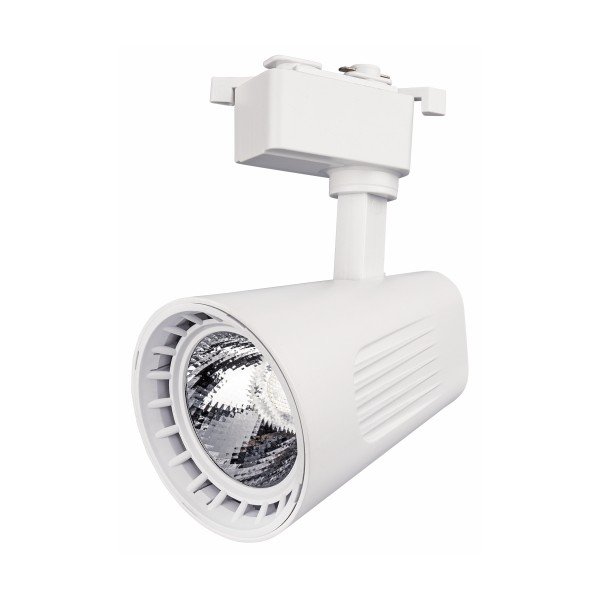 LED TRACK LIGHT-30WATTS-WHITE BODY-WHITE