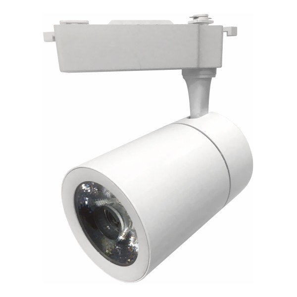 LED TRACK LIGHT-30WATTS-WHITE BODY-WHITE