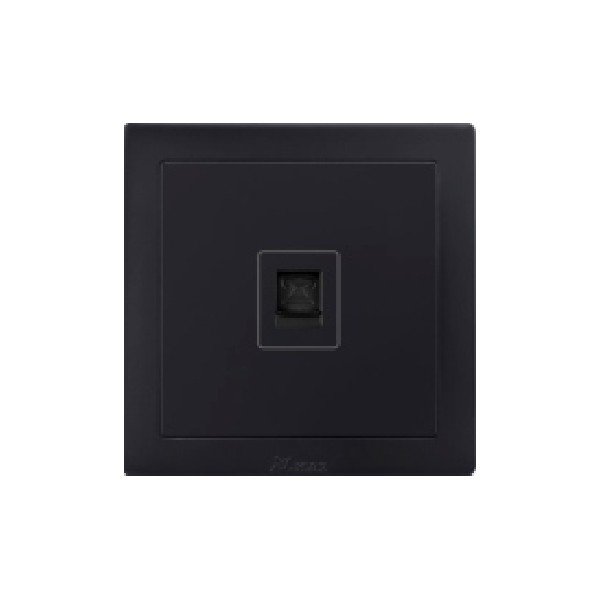 TELEPHONE SOCKET-BLACK SERIES