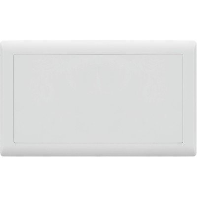 BLANK PLATE 3x6-IVORY SERIES