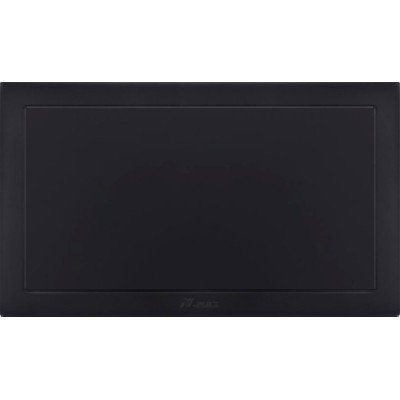 BLANK PLATE 3x6-BLACK SERIES